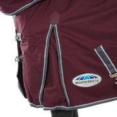 WeatherBeeta Couverture Imperméable ComFiTec Plus Dynamic II Detach-A-Neck Lite 0g Maroon/Gris/Blanc WeatherBeeta Couverture Imperméable ComFiTec Plus Dynamic II Detach-A-Neck Lite 0g Maroon/Gris/Blanc