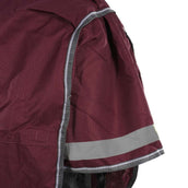 WeatherBeeta Couverture Imperméable ComFiTec Plus Dynamic II Detach-A-Neck Lite 0g Maroon/Gris/Blanc WeatherBeeta Couverture Imperméable ComFiTec Plus Dynamic II Detach-A-Neck Lite 0g Maroon/Gris/Blanc