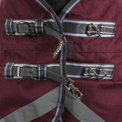 WeatherBeeta Couverture Imperméable ComFiTec Plus Dynamic II Standard Neck Lite 0g Maroon/Gris/Blanc WeatherBeeta Couverture Imperméable ComFiTec Plus Dynamic II Standard Neck Lite 0g Maroon/Gris/Blanc