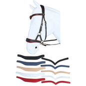 F.R.A. Bridon sans Mors Aruba Side Pull Rênes en Cuir Souple Marron F.R.A. Bridon sans Mors Aruba Side Pull Rênes en Cuir Souple Marron