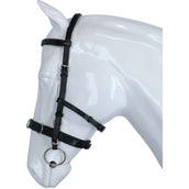 F.R.A. Bridon Caveçon Baro Cuir Noir F.R.A. Bridon Caveçon Baro Cuir Noir