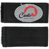 F.R.A. Cavallo Horse & Rider Jeu de Velcro CLB pour Hipposandales Noir F.R.A. Cavallo Horse & Rider Jeu de Velcro CLB pour Hipposandales Noir