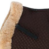 F.R.A. Tapis de Selle De Luxe Polyvalent Fourrure Complète Marron/ chameau F.R.A. Tapis de Selle De Luxe Polyvalent Fourrure Complète Marron/ chameau