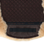 F.R.A. Tapis de Selle De Luxe Polyvalent Fourrure Complète Marron/ chameau F.R.A. Tapis de Selle De Luxe Polyvalent Fourrure Complète Marron/ chameau