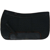 F.R.A. Tapis Western De Luxe Extra Fourrure Complète 3 Compartiments avec Inserts Noir/Naturel F.R.A. Tapis Western De Luxe Extra Fourrure Complète 3 Compartiments avec Inserts Noir/Naturel