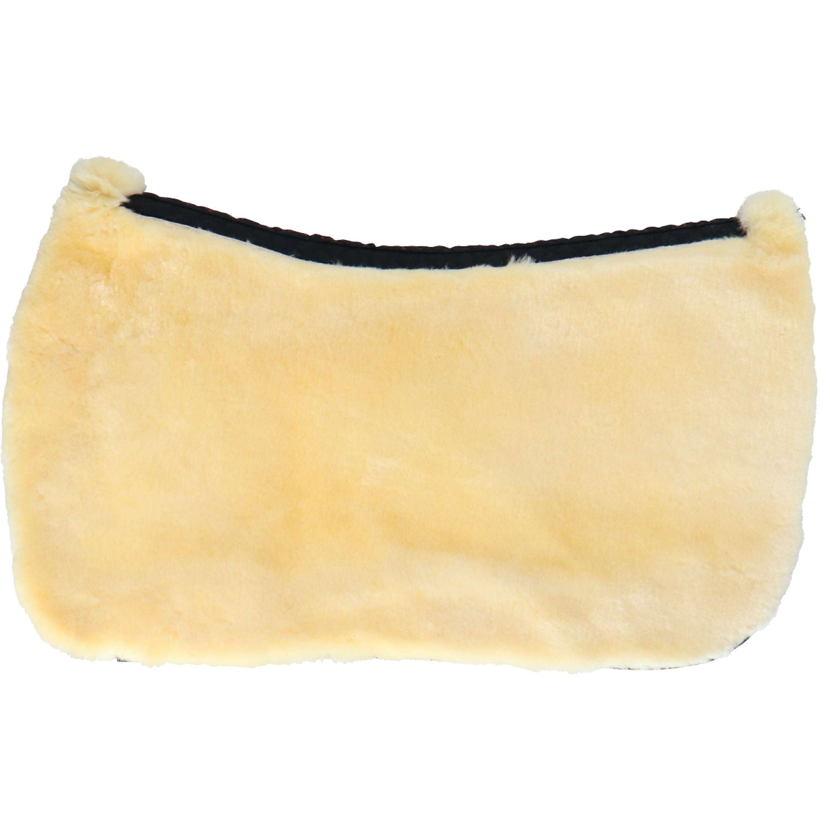 F.R.A. Tapis Western De Luxe Extra Fourrure Complète 3 Compartiments avec Inserts Noir/Naturel F.R.A. Tapis Western De Luxe Extra Fourrure Complète 3 Compartiments avec Inserts Noir/Naturel