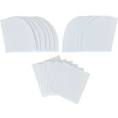 F.R.A. Tapis Western De Luxe Extra Fourrure Complète 3 Compartiments avec Inserts Noir/Naturel F.R.A. Tapis Western De Luxe Extra Fourrure Complète 3 Compartiments avec Inserts Noir/Naturel