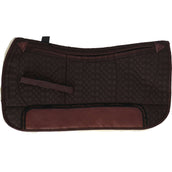 F.R.A. Tapis Western De Luxe Extra Fourrure Complète 3 Compartiments avec Inserts Marron/Naturel F.R.A. Tapis Western De Luxe Extra Fourrure Complète 3 Compartiments avec Inserts Marron/Naturel