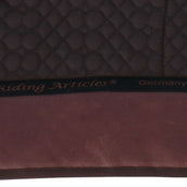 F.R.A. Tapis Western De Luxe Extra Fourrure Complète 3 Compartiments avec Inserts Marron/Naturel F.R.A. Tapis Western De Luxe Extra Fourrure Complète 3 Compartiments avec Inserts Marron/Naturel