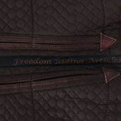 F.R.A. Tapis Western De Luxe Extra Fourrure Complète 3 Compartiments avec Inserts Marron/Naturel F.R.A. Tapis Western De Luxe Extra Fourrure Complète 3 Compartiments avec Inserts Marron/Naturel