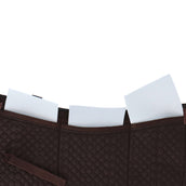 F.R.A. Tapis Western De Luxe Extra Fourrure Complète 3 Compartiments avec Inserts Marron/Cappuccino F.R.A. Tapis Western De Luxe Extra Fourrure Complète 3 Compartiments avec Inserts Marron/Cappuccino