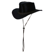 F.R.A. Chapeau Fiara Cuir Havane F.R.A. Chapeau Fiara Cuir Havane