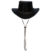 F.R.A. Chapeau Fiara Cuir Havane F.R.A. Chapeau Fiara Cuir Havane