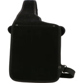 F.R.A. Sacoche Double de Selle Ico Cuir Noir F.R.A. Sacoche Double de Selle Ico Cuir Noir