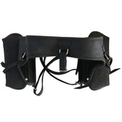 F.R.A. Sacoche Double de Selle Ico Cuir Noir F.R.A. Sacoche Double de Selle Ico Cuir Noir