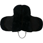 F.R.A. Tapis de Monte Macon Extra Merino Tapis de Monte à Cru avec Taquets et Inserts Noir/Gris F.R.A. Tapis de Monte Macon Extra Merino Tapis de Monte à Cru avec Taquets et Inserts Noir/Gris