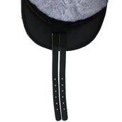 F.R.A. Tapis de Monte Macon Extra Merino Tapis de Monte à Cru avec Taquets et Inserts Noir/Gris F.R.A. Tapis de Monte Macon Extra Merino Tapis de Monte à Cru avec Taquets et Inserts Noir/Gris