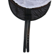 F.R.A. Tapis de Monte Macon Merino avec Inserts Noir/Gris F.R.A. Tapis de Monte Macon Merino avec Inserts Noir/Gris