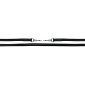 F.R.A. Rênes Parsha Antidérapant Noir F.R.A. Rênes Parsha Antidérapant Noir