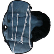 F.R.A. Dessus de Selle R6 Western avec Découpe Pommeau Noir F.R.A. Dessus de Selle R6 Western avec Découpe Pommeau Noir