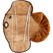 F.R.A. Dessus de Selle R6 Western avec Découpe Pommeau Cappuccino F.R.A. Dessus de Selle R6 Western avec Découpe Pommeau Cappuccino