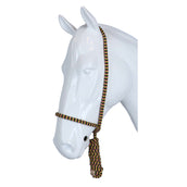 F.R.A. Licol Shiraz avec Longe Fixe Jaune/Noire F.R.A. Licol Shiraz avec Longe Fixe Jaune/Noire