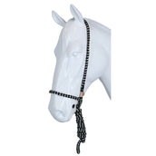 F.R.A. Licol Shiraz avec Longe Fixe Noir/Blanc F.R.A. Licol Shiraz avec Longe Fixe Noir/Blanc