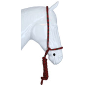 F.R.A. Licol Shiraz avec Longe Fixe Vert/Rouge F.R.A. Licol Shiraz avec Longe Fixe Vert/Rouge