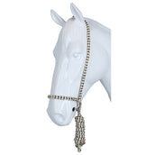 F.R.A. Licol Shiraz avec Longe Fixe Naturel/Noir F.R.A. Licol Shiraz avec Longe Fixe Naturel/Noir