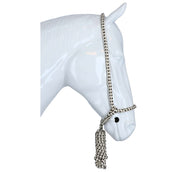 F.R.A. Licol Shiraz avec Longe Fixe Naturel/Noir F.R.A. Licol Shiraz avec Longe Fixe Naturel/Noir