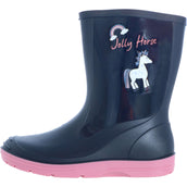HORKA Bottes de pluie Kids PVC Marin HORKA Bottes de pluie Kids PVC Marin