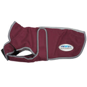 WeatherBeeta Veste pour Chien ComFiTec Premier Free Parka Deluxe Medium 1200D 220g Maroon/Gris/Blanc WeatherBeeta Veste pour Chien ComFiTec Premier Free Parka Deluxe Medium 1200D 220g Maroon/Gris/Blanc