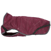 WeatherBeeta Veste pour Chien ComFiTec Premier Free Parka Deluxe Medium 1200D 220g Maroon/Gris/Blanc WeatherBeeta Veste pour Chien ComFiTec Premier Free Parka Deluxe Medium 1200D 220g Maroon/Gris/Blanc