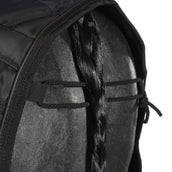 EQUITHÈME Couverture d'Écurie Teddy 200g Noir/Beige EQUITHÈME Couverture d'Écurie Teddy 200g Noir/Beige