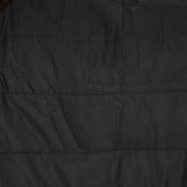 EQUITHÈME Couverture d'Écurie Teddy 200g Noir/Beige EQUITHÈME Couverture d'Écurie Teddy 200g Noir/Beige