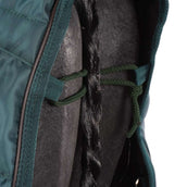 EQUITHÈME Couverture d'Écurie Teddy 200g Vert/Marron EQUITHÈME Couverture d'Écurie Teddy 200g Vert/Marron