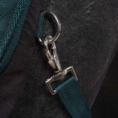 EQUITHÈME Couverture d'Écurie Teddy 200g Vert/Marron EQUITHÈME Couverture d'Écurie Teddy 200g Vert/Marron