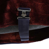 EQUITHÈME Couverture d'Écurie Teddy Doublé de Peau de Mouton Synthétique Marin EQUITHÈME Couverture d'Écurie Teddy Doublé de Peau de Mouton Synthétique Marin