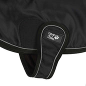 Diego & Louna Couverture pour Chien Teddy Nylon Noir Diego & Louna Couverture pour Chien Teddy Nylon Noir