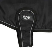 Diego & Louna Couverture pour Chien Teddy Nylon Noir Diego & Louna Couverture pour Chien Teddy Nylon Noir