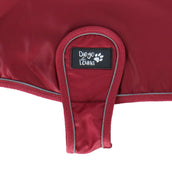 Diego & Louna Couverture pour Chien Teddy Nylon Bordeaux Diego & Louna Couverture pour Chien Teddy Nylon Bordeaux