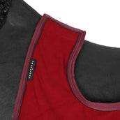 EQUITHÈME Couvre-reins Teddy Fleece Bordeaux EQUITHÈME Couvre-reins Teddy Fleece Bordeaux