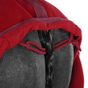 EQUITHÈME Couvre-reins Teddy Fleece Bordeaux EQUITHÈME Couvre-reins Teddy Fleece Bordeaux