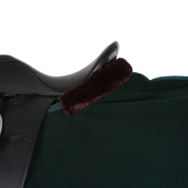 EQUITHÈME Couvre-reins Teddy Fleece Vert EQUITHÈME Couvre-reins Teddy Fleece Vert
