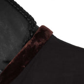 EQUITHÈME Couverture Polaire Teddy Noir/Beige EQUITHÈME Couverture Polaire Teddy Noir/Beige