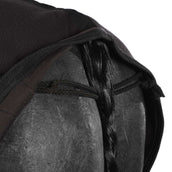 EQUITHÈME Couverture Polaire Teddy Noir/Beige EQUITHÈME Couverture Polaire Teddy Noir/Beige