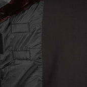 EQUITHÈME Couverture Polaire Teddy Noir/Beige EQUITHÈME Couverture Polaire Teddy Noir/Beige