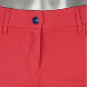 EQODE by Equiline Pantalon d'Équitation Delma Prise de Genou Cerise EQODE by Equiline Pantalon d'Équitation Delma Prise de Genou Cerise