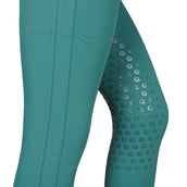 EQODE by Equiline Pantalon d'Équitation Darcey Full Grip Vert EQODE by Equiline Pantalon d'Équitation Darcey Full Grip Vert