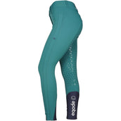 EQODE by Equiline Pantalon d'Équitation Darcey Full Grip Vert EQODE by Equiline Pantalon d'Équitation Darcey Full Grip Vert